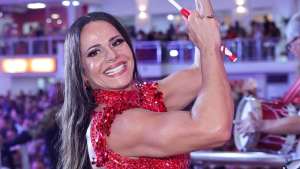 Viviane Araújo rebate fala de Rayane Figliuzzi, atual de Belo: “não vi nada”