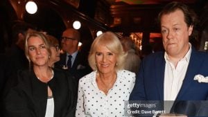 Rainha Camilla passará natal real sem a presença dos filhos