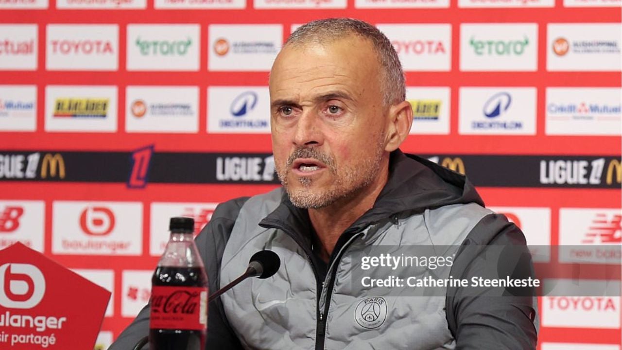 Luis Enrique | Reprodução/Catherine Steenkeste/Getty Images Embed