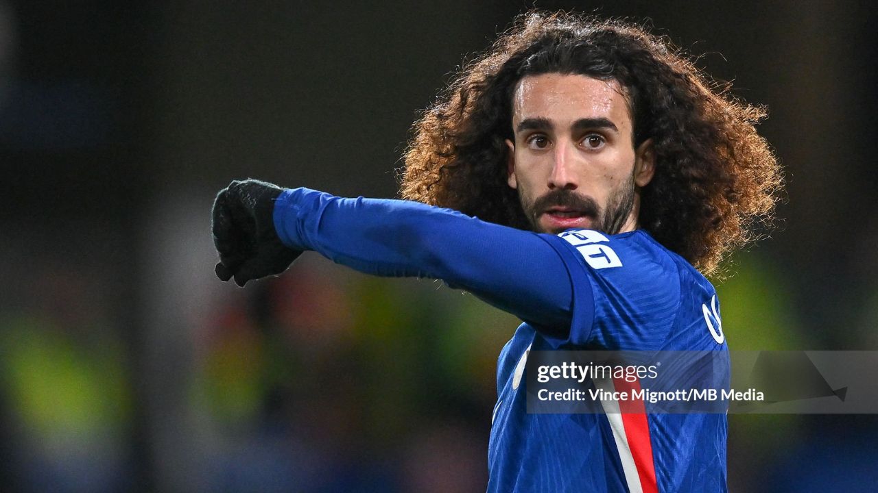 Marc Cucurella | Reprodução/Vince Mignott/MB Media/Getty Images Embed