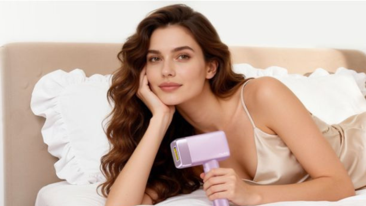 Depilador a laser portátil | Reprodução/Divulgação