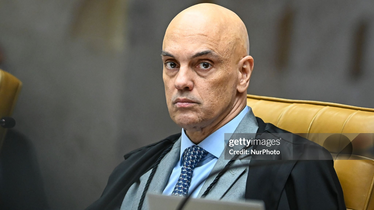 Alexandre de Moraes | Reprodução/NurPhoto/Getty Images Embed