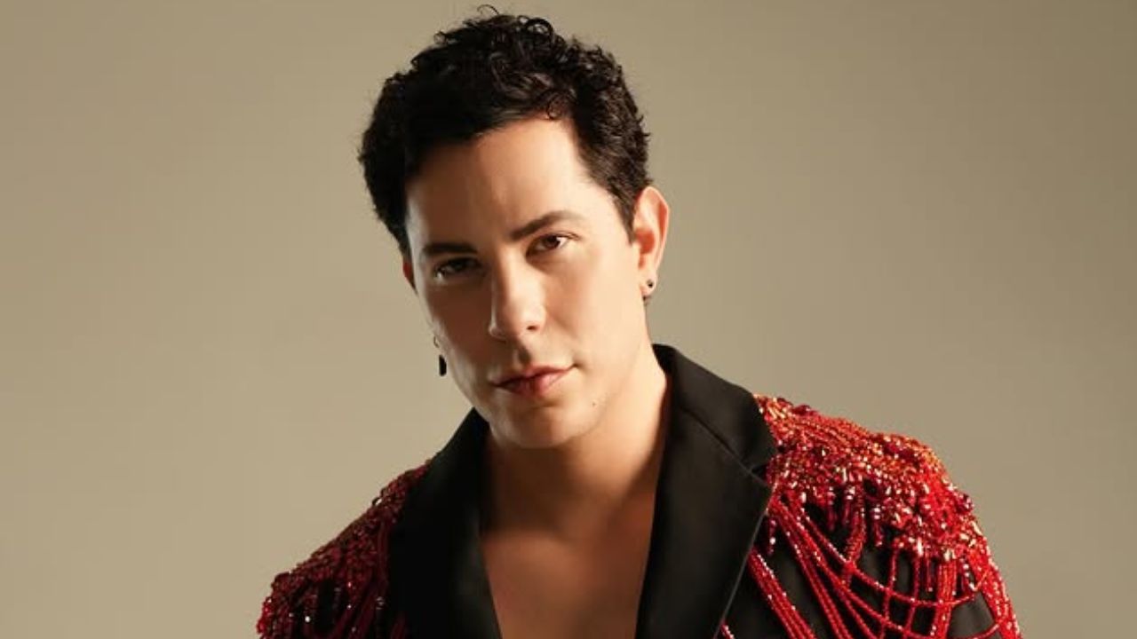 Cristian Chávez em suas redes sociais