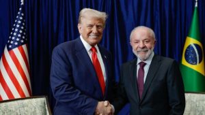 Trump elogia conversa com Lula e fala em parceria “produtiva” com o Brasil