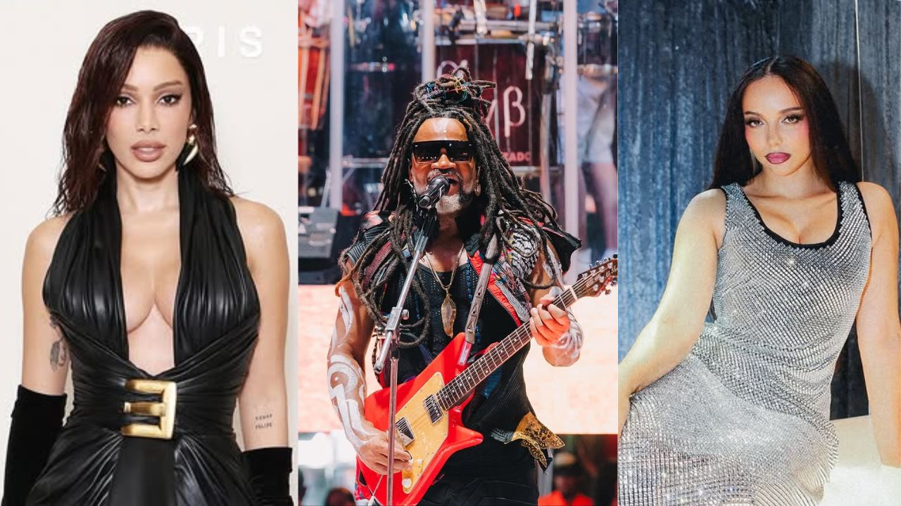 Anitta, Carlinhos Brown e Jade são os lançamentos da semana