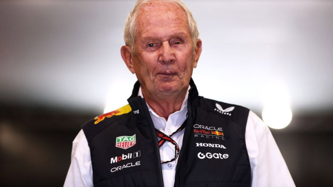 F1: Helmut Marko confirma saída da Red Bull