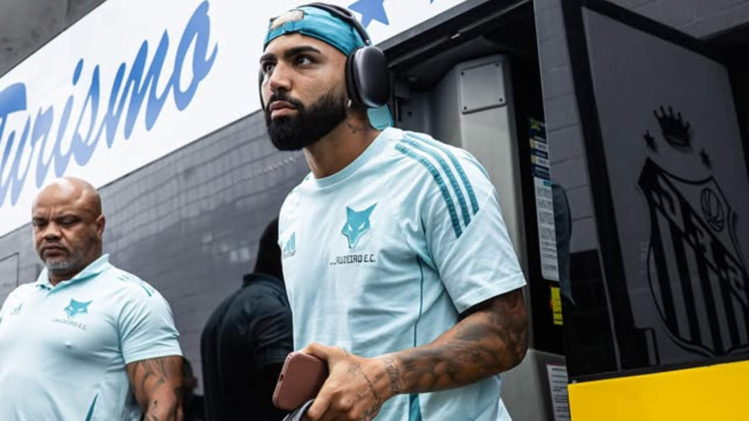 Brasileirão: Gabigol pode deixar Cruzeiro em 2026