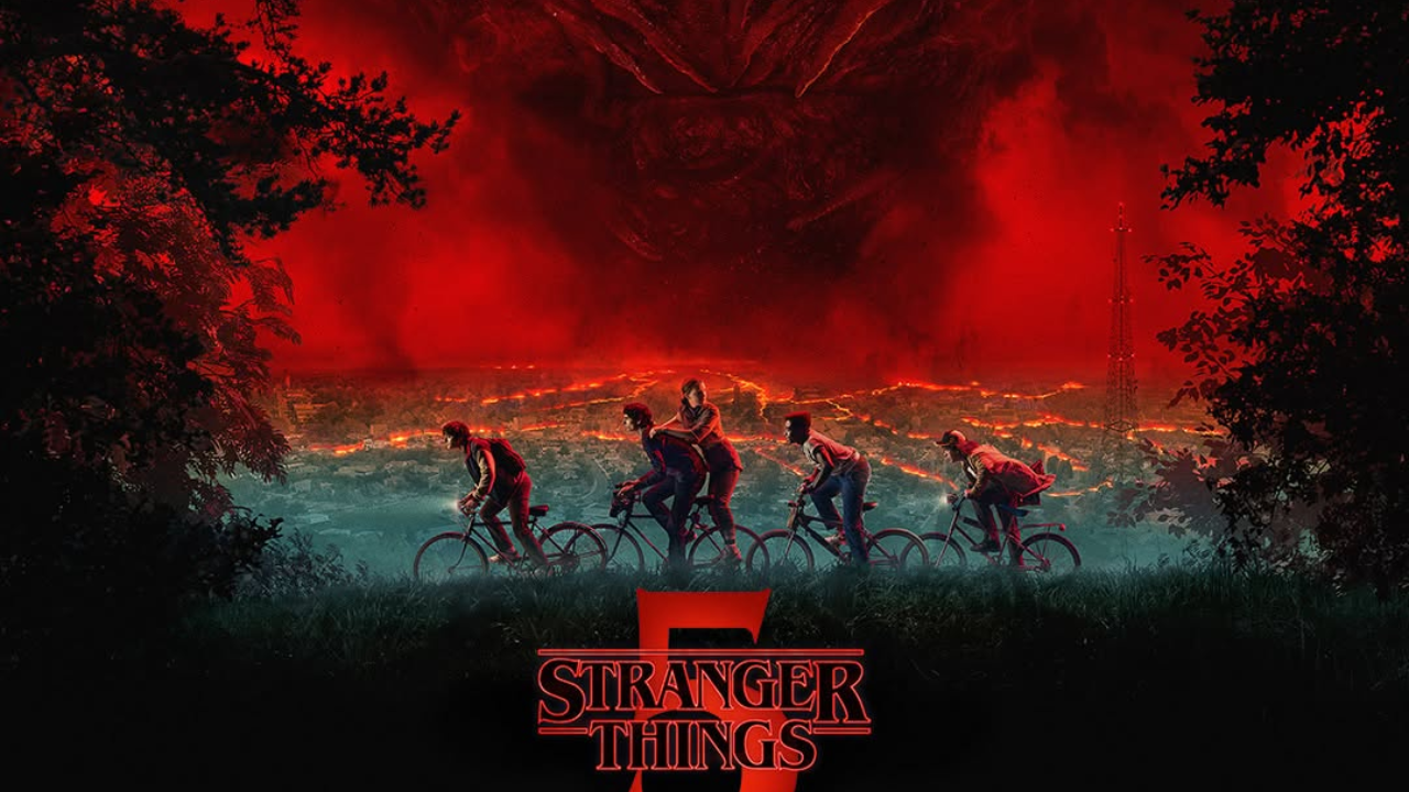 Pôster oficial da última temporada | Reprodução/Instagram/@strangerthingstv