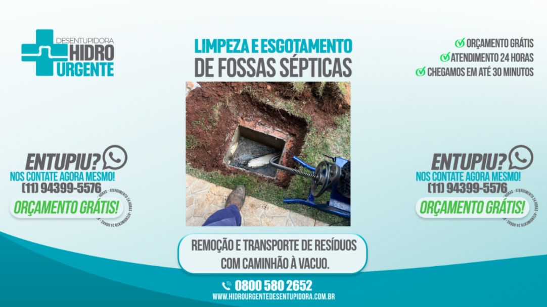 Prepare seu imóvel para as chuvas com a desentupidora em São Paulo Hidro Urgente