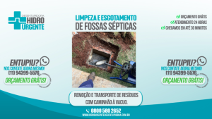 Prepare seu imóvel para as chuvas com a desentupidora em São Paulo Hidro Urgente