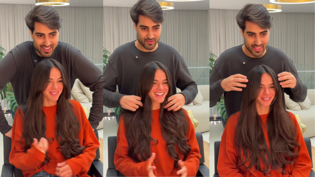 Bruna Marquezine chama atenção após mudar o visual com Eder Fernando