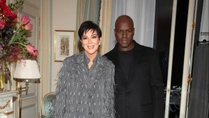 Kris Jenner faz comentário sugestivo sobre relação com Corey Gamble