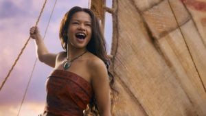 Catherine Laga’aia atriz de Moana divulga novo teaser do live-action