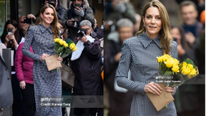 Kate Middleton repete vestido e aposta na moda circular como tendência