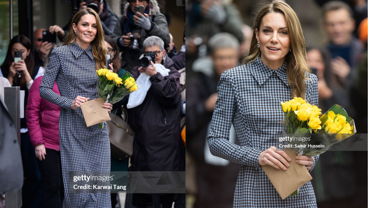 Kate Middleton repete vestido e aposta na moda circular como tendência