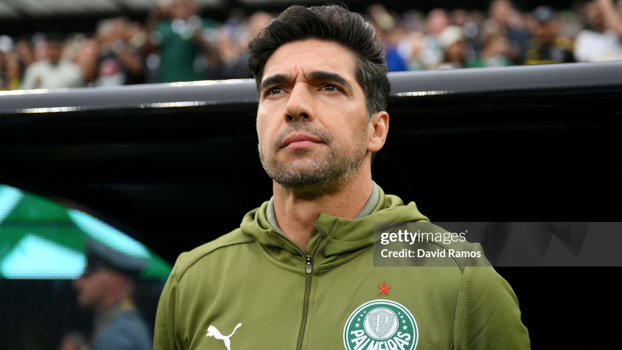 Abel Ferreira | Foto: reprodução/David Ramos/Getty Images Embed 