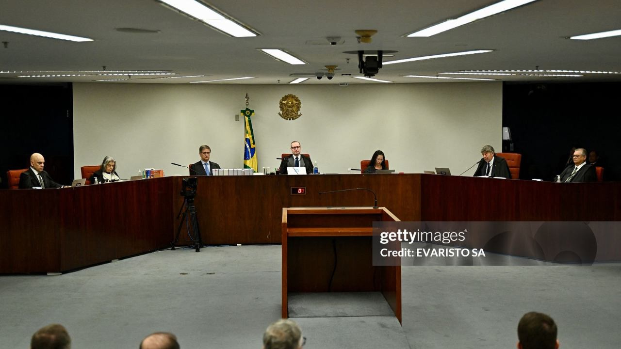 Supremo Tribunal Federal | Reprodução/EVARISTO SA/Getty Images Embed 