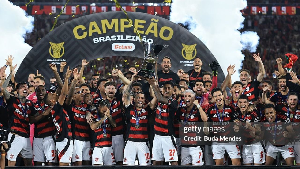 Flamengo chega ao nono título e ranking do Brasileirão tem novo cenário