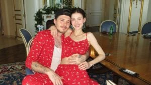 Brooklyn Beckham comemora o Natal com sogros após conflito familiar