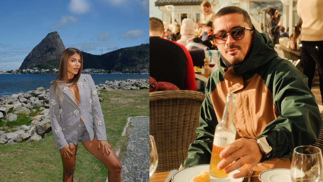 Hariany Almeida engata relacionamento com Renan Machado, irmão de Anitta
