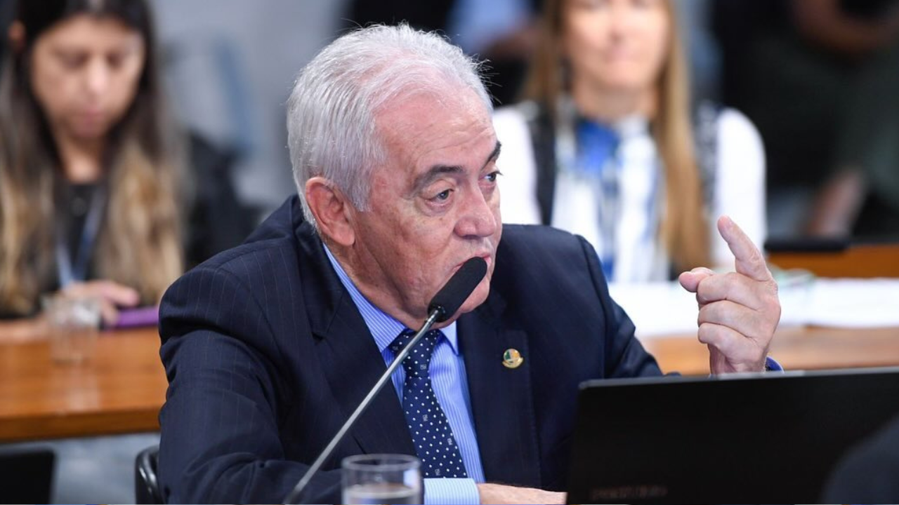 O senador Otto Alencar | Reprodução/Instagram/@ottoalencar