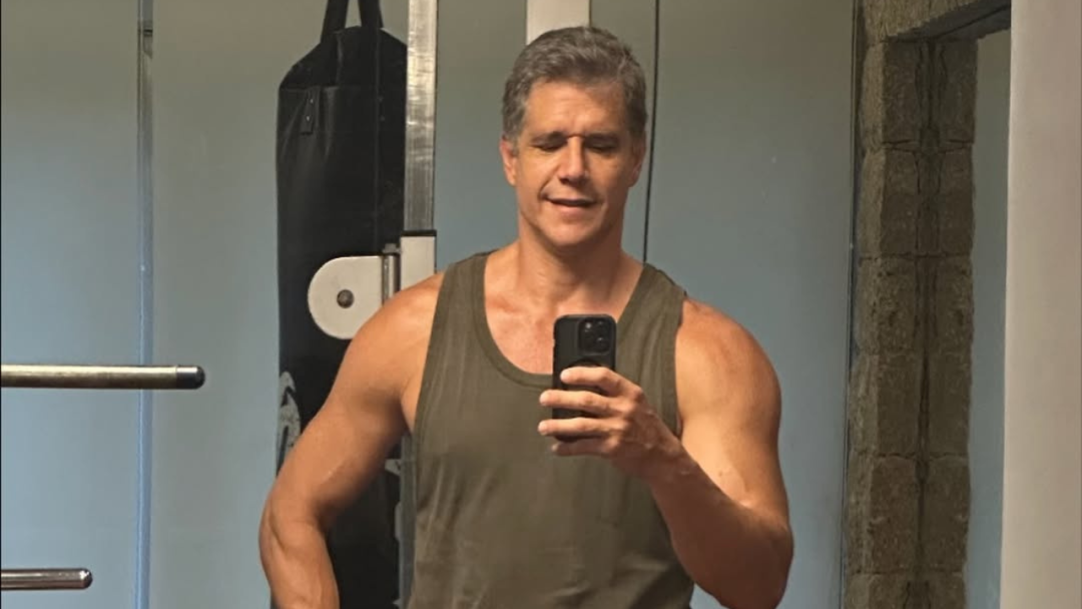 Marcio Garcia vem na web comunicar a morte de seu cachorro
