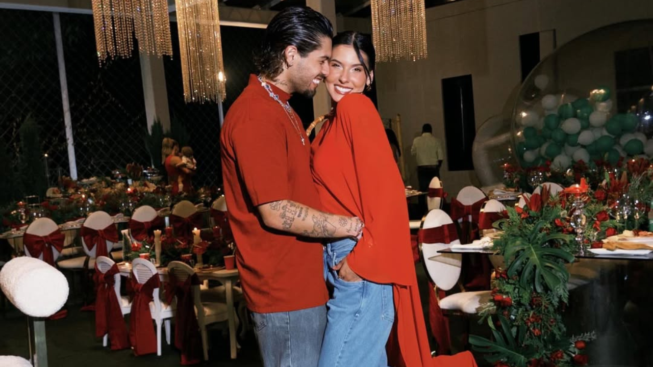 Zé Felipe e Ana Castela | Reprodução/Instagram/@zefelipe