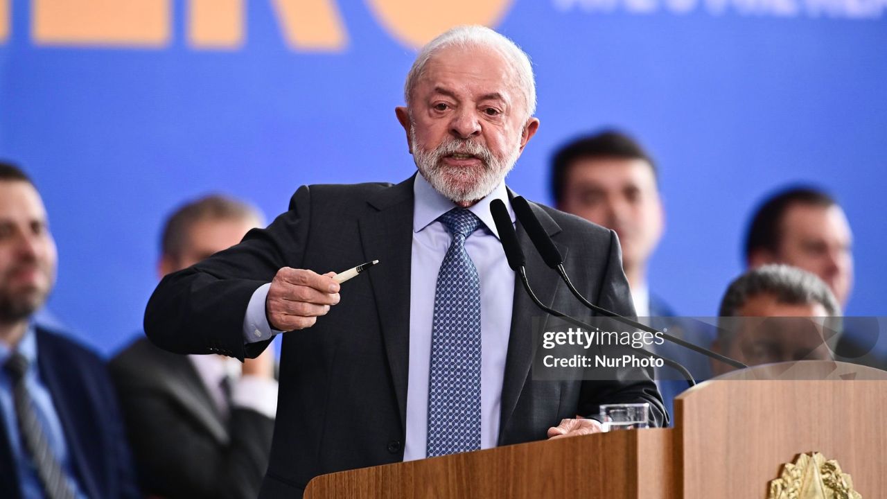Luiz Inácio Lula da Silva | Reprodução/NurPhoto/Getty Images Embed