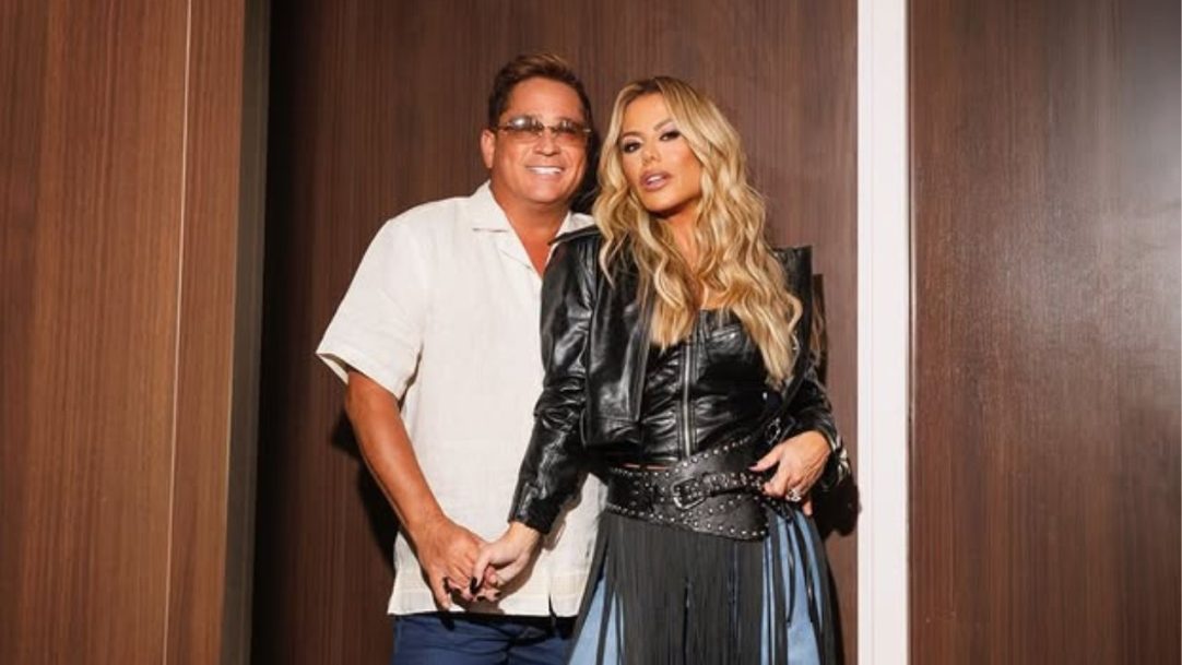 Leonardo está hospitalizado e Poliana Rocha compartilha o motivo
