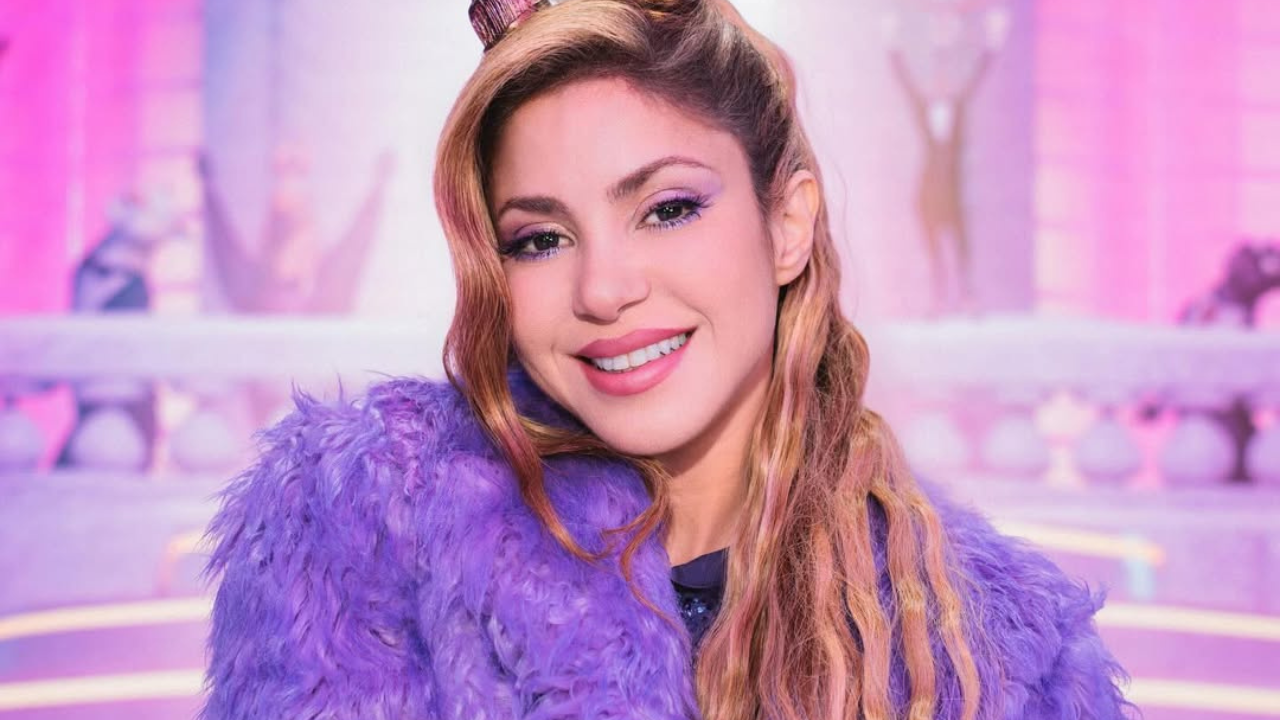 Shakira diz ter mais tempo para atuar após divórcio