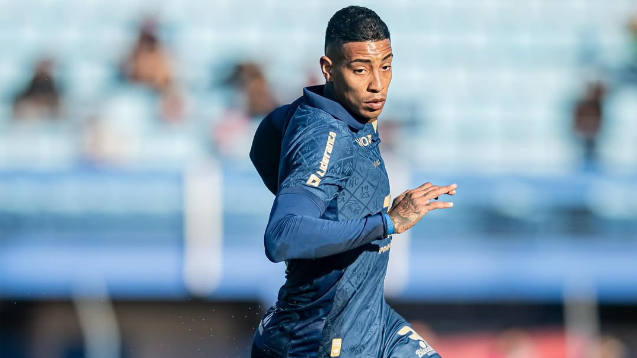 Alef Manga retorna à elite do futebol agora com o Remo | Reprodução / Instagram/ @alefmanga