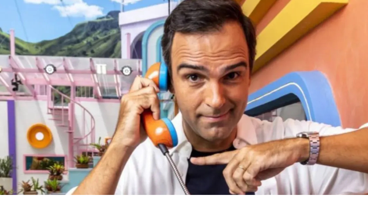 Tadeu Schmidt em interação com os fãs através das redes sociais l
Reprodução/Instagram/@blogamargurado