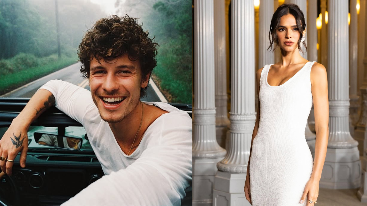 Clima de romance em Alagoas entre Shawn Mendes e Bruna Marquezine l
Reprodução/Instagram/@shawnmendes
brunamarquezine
