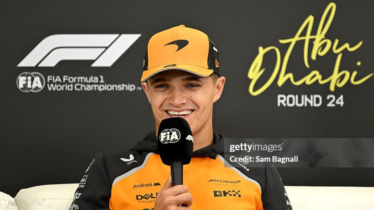 Lando Norris I Reprodução/ 	Sam Bagnall/ Getty Images Embed