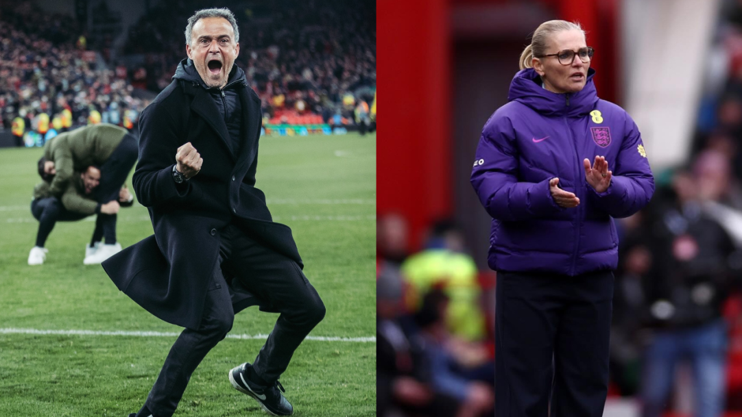 Luis Enrique e Sarina Wiegman são eleitos os melhores técnicos do mundo