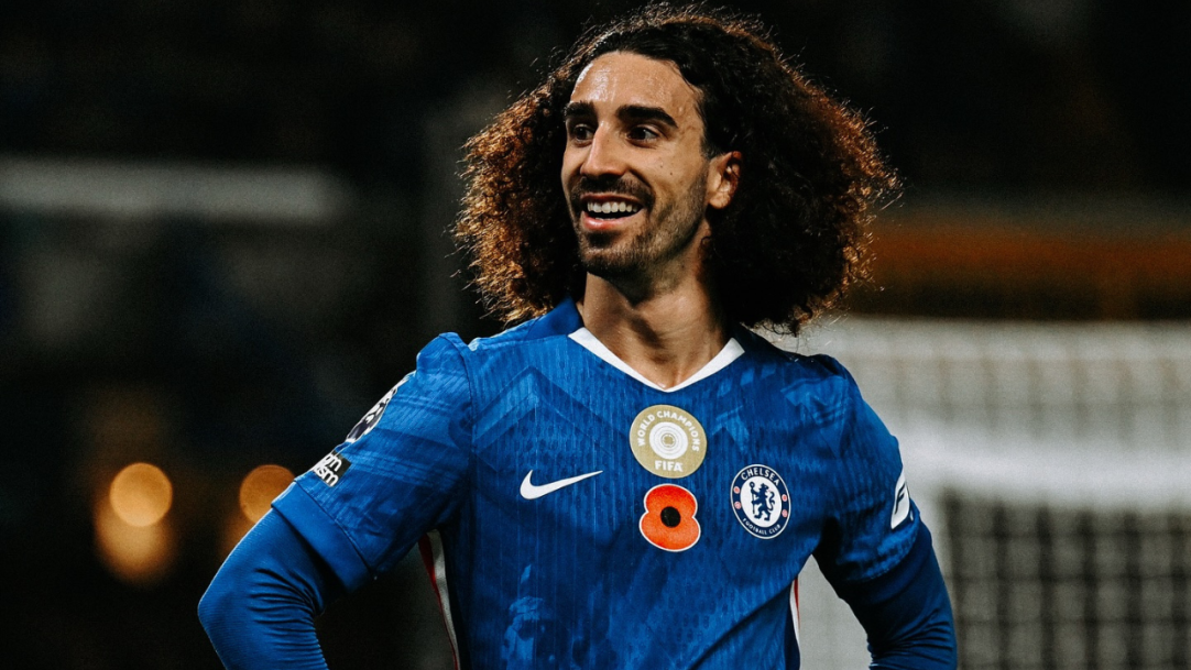 Cucurella assume sonho em jogar no City de Guardiola