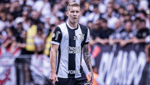 Corinthians perde Charles em meio à maratona que define a temporada