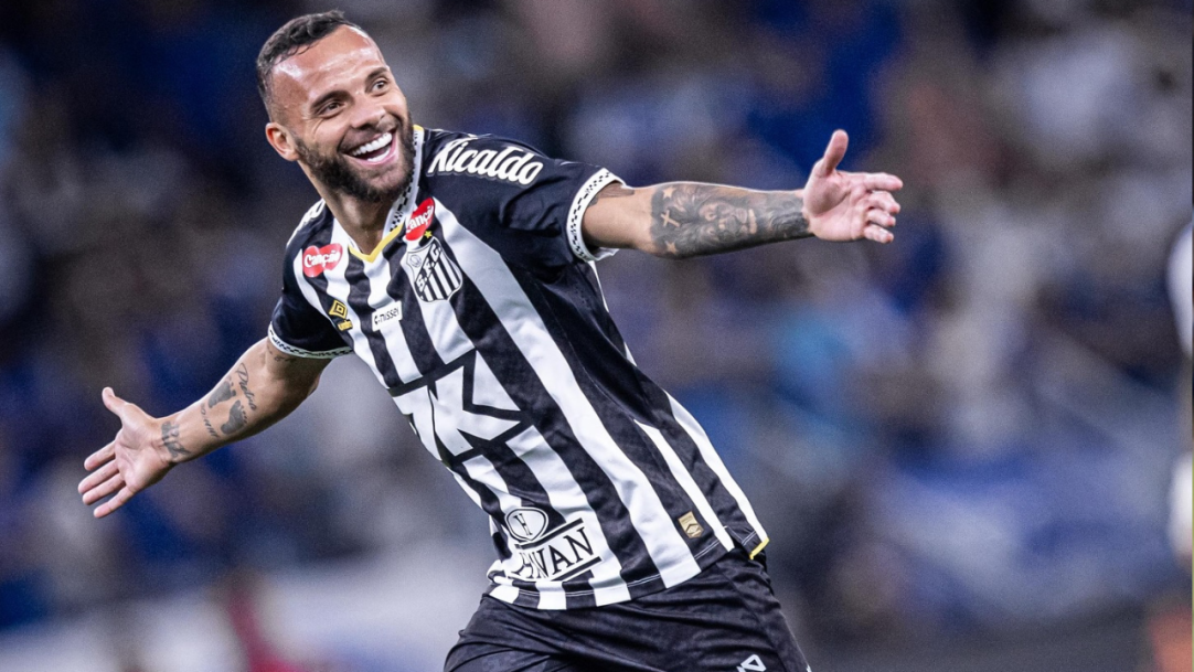 Guilherme negocia saída do Santos