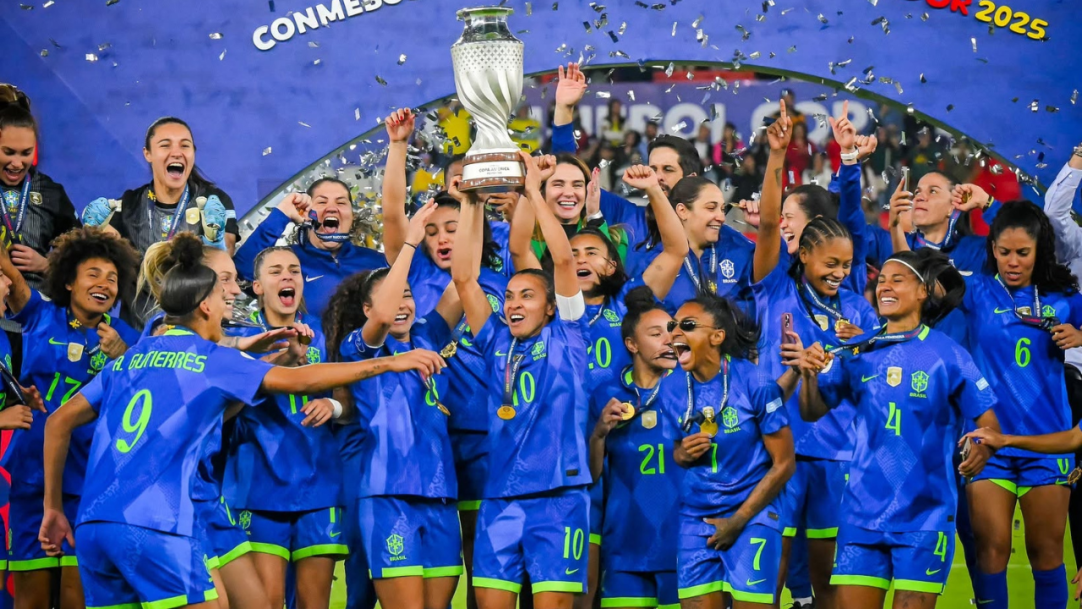 Brasil deve sediar Copa América feminina em 2026