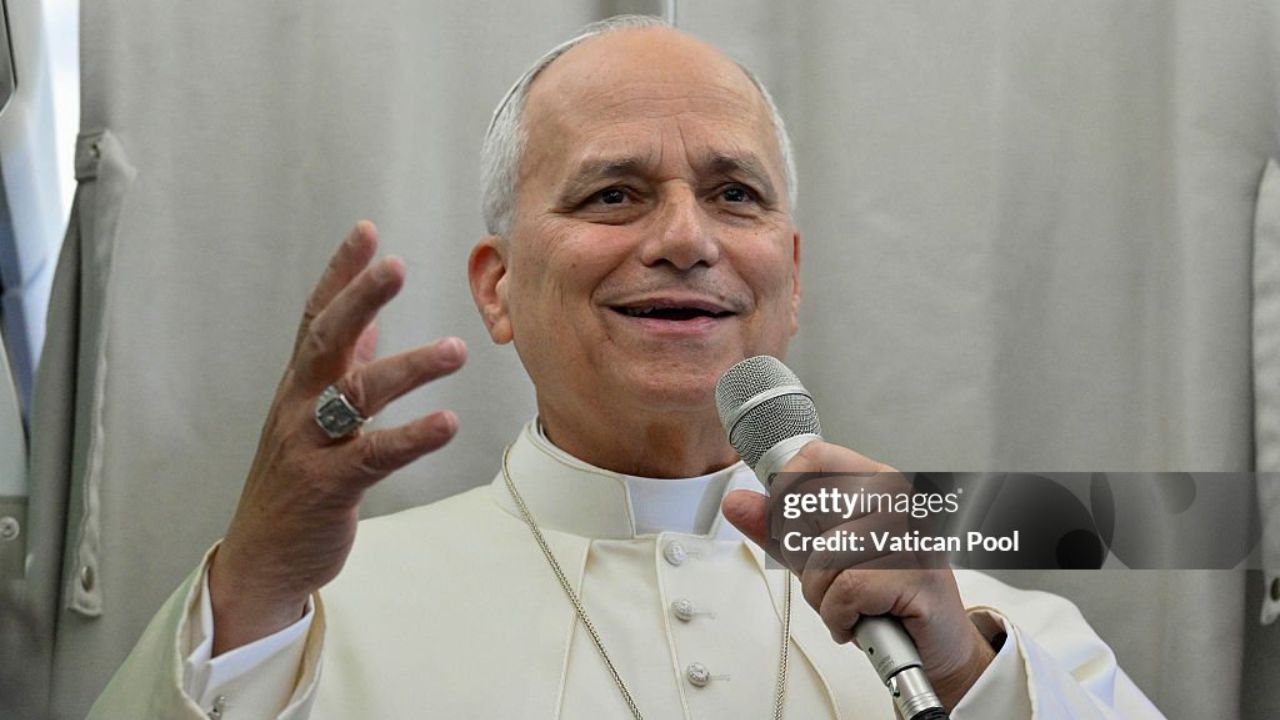 Papa Leão XIV fala sobre conflito entre EUA e Venezuela | Reprodução / Vatican Pool / Getty Images Embed 