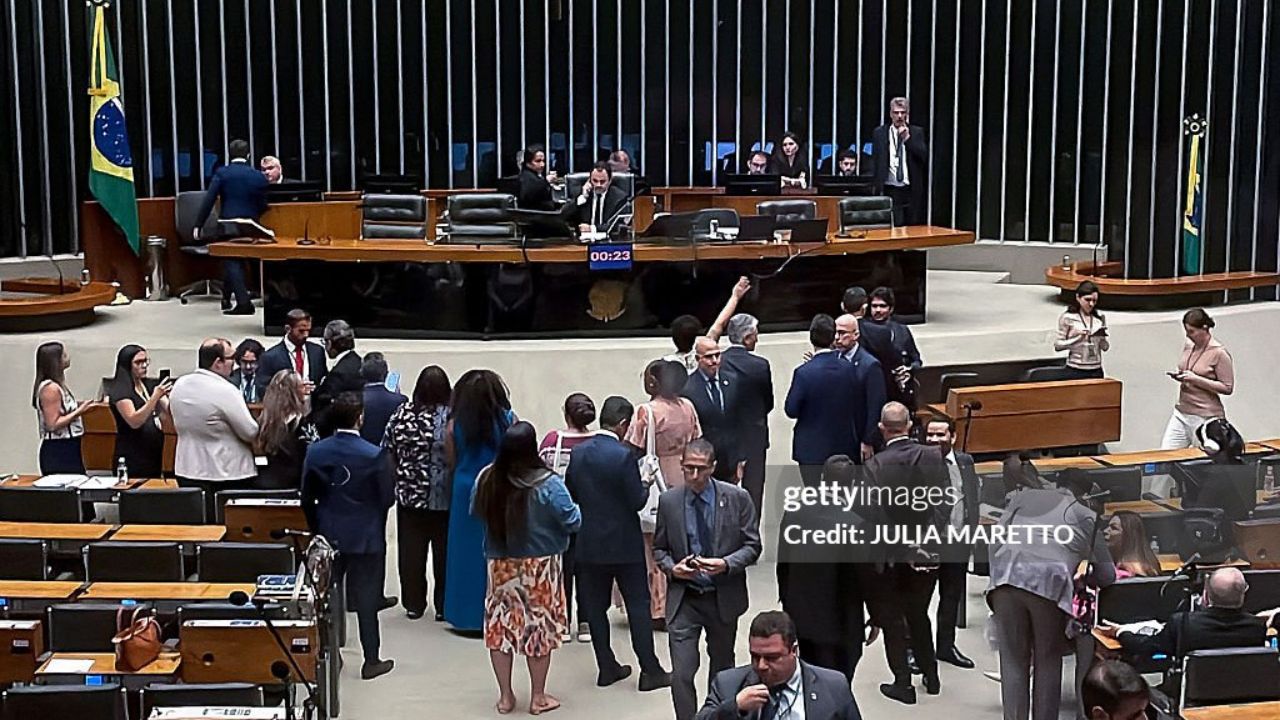 Senado irá votar na semana que vem a PL da Dosimetria | Reprodução / Julia Maretto / Getty Images Embed 