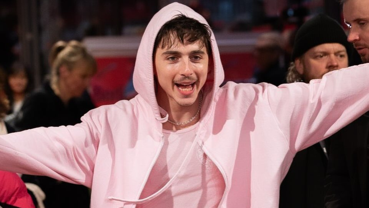 Timothee Chalamet surpreende fãs em São Paulo antes da CCXP