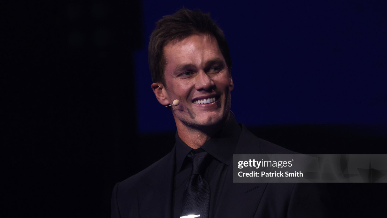 Tom Brady | Reprodução/Getty Images Embed/Patrick Smith