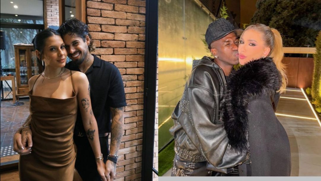 Virgínia e Zé Felipe fazem declarações de amor quase simultâneas aos novos namorados