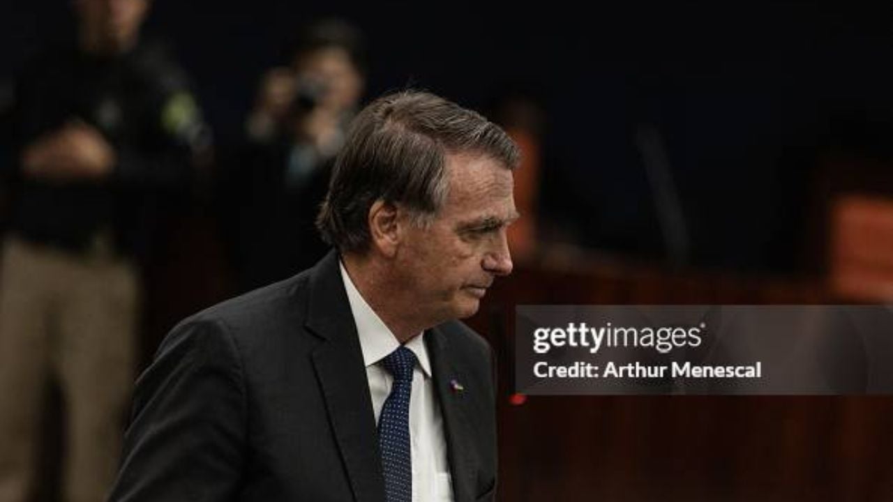 Jair Bolsonaro na Suprema Corte Federal|Reprodução/Arthur Menescal/Getty Images Embed