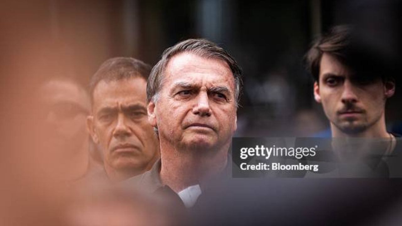 Jair Bolsonaro |  Reprodução/Bloomberg/Getty Images Embed
