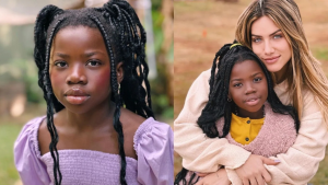 Títi Ewbank estrela primeira campanha de moda