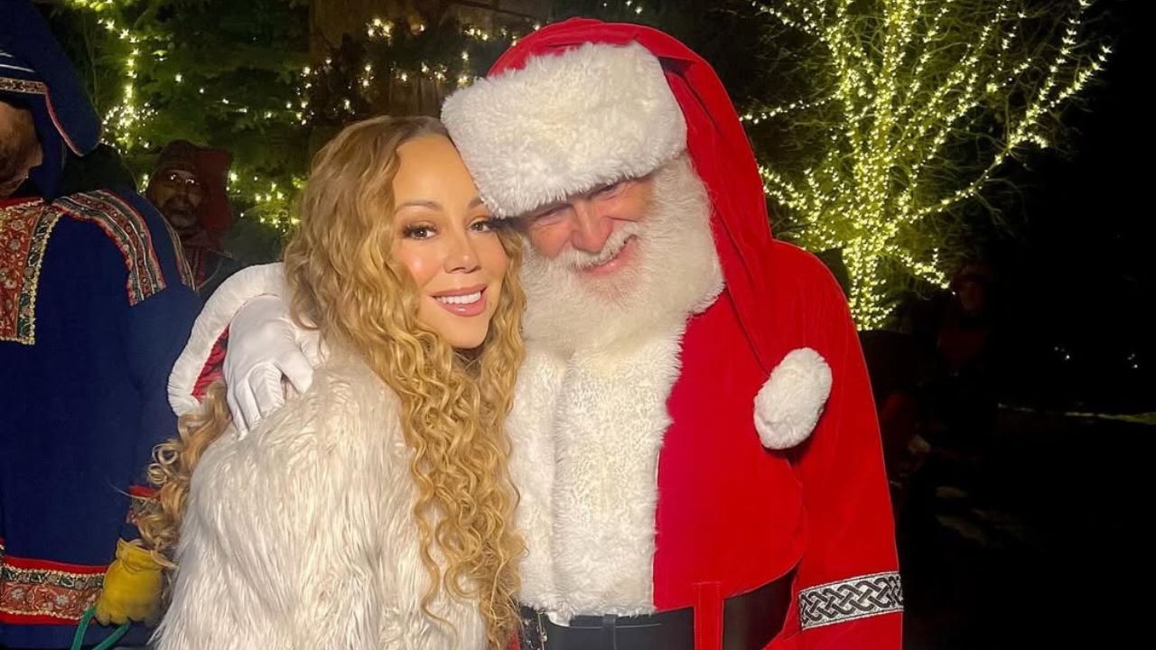 Mariah Carey | Reprodução/Instagram/@mariahcarey