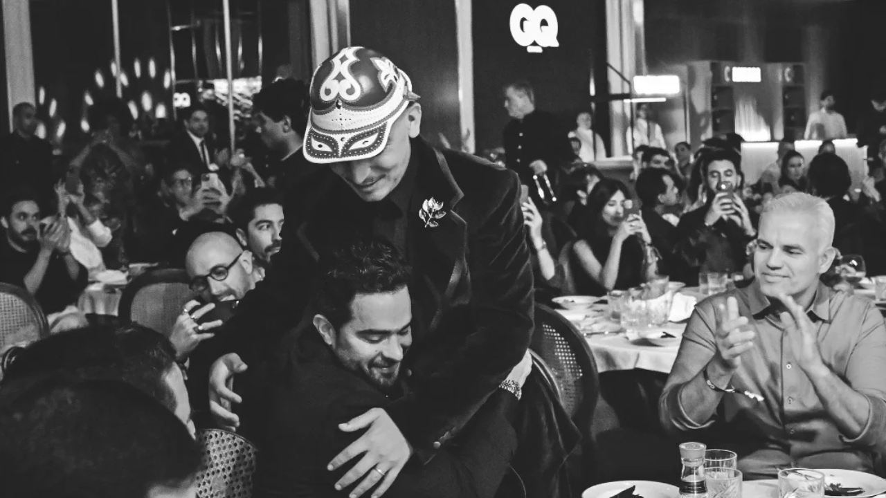 Registro de emoção e comemoração no GQ Men of the Year 2025 l
Reprodução/Instagram/@gqbrasil