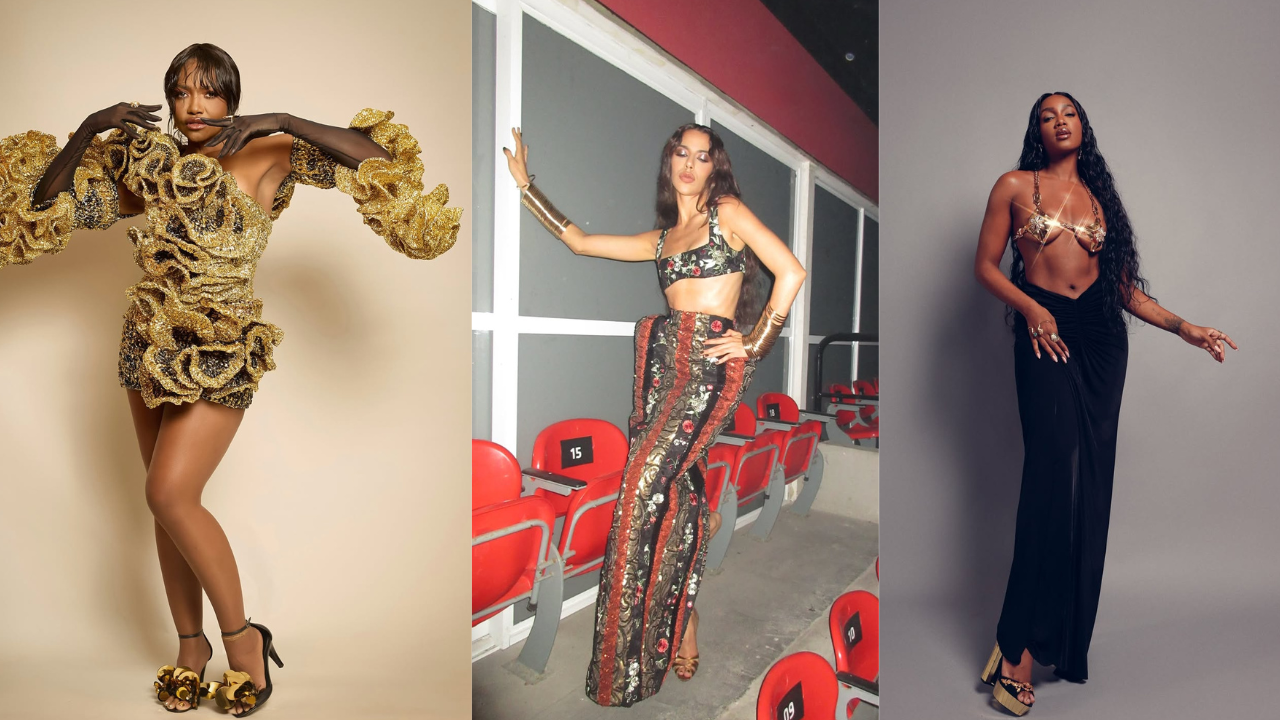 Celebridades desfilam com looks marcantes no Prêmio Multishow 2025